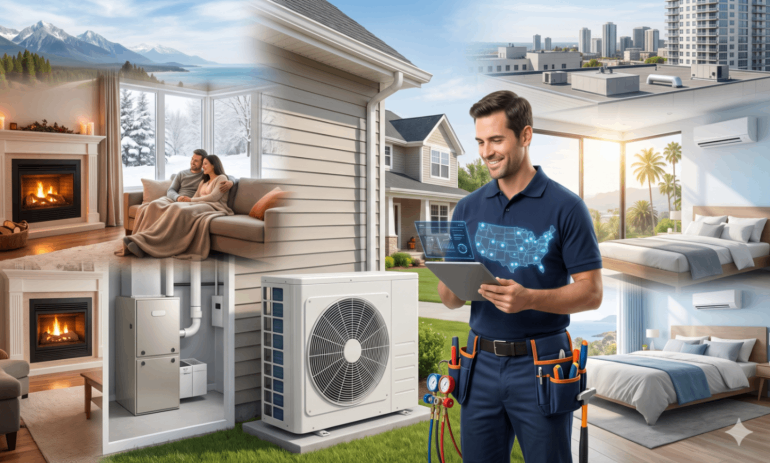 HVAC in Horseshoe Bay, TX